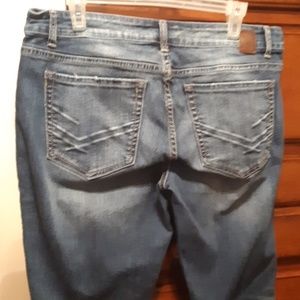 BKE Payton Straight Jean Size 33 SHORT length